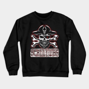 Scallywag Salty Bones Crewneck Sweatshirt